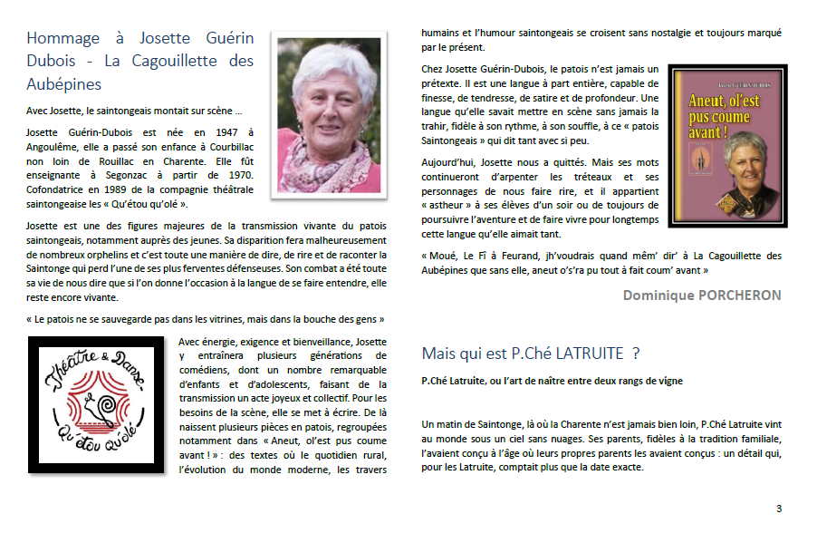 Le Boutillon numéro 99